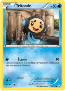 Carte Pokémon Tritonde 34/124 Commune Dragons Exaltés
