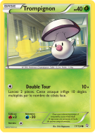 Carte Pokémon Trompignon 17/124 Commune Dragons Exaltés