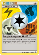 Carte Pokémon Énergie Amalgamée Eau Électrique Combat Métal 118/124 Peu commune Dragons Exaltés