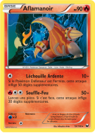 Carte Pokémon Aflamanoir 19/108 Rare Explorateurs Obscurs