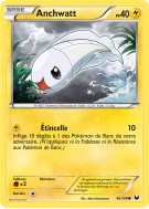 Carte Pokémon Anchwatt 45/108 Commune Explorateurs Obscurs