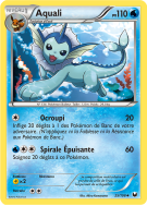 Carte Pokémon Aquali 25/108 Peu commune Explorateurs Obscurs