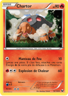 Carte Pokémon Chartor 18/108 Peu commune Explorateurs Obscurs