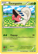 Carte Pokémon Escargaume 10/108 Commune Explorateurs Obscurs