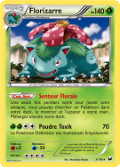 Carte Pokémon Florizarre 3/108 Holographique Explorateurs Obscurs