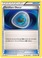 Carte Pokémon Fortifiant Obscur 93/108 Peu commune Explorateurs Obscurs