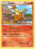 Carte Pokémon Galifeu 16/108 Peu commune Explorateurs Obscurs