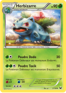 Carte Pokémon Herbizarre 2/108 Peu commune Explorateurs Obscurs