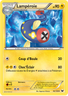 Carte Pokémon Lampéroie 46/108 Peu commune Explorateurs Obscurs