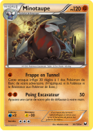 Carte Pokémon Minotaupe 56/108 Rare Explorateurs Obscurs