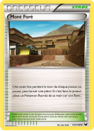 Carte Pokémon Mont Foré 101/108 Peu commune Explorateurs Obscurs