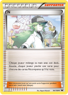 Carte Pokémon N 96/108 Peu commune Explorateurs Obscurs