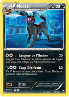 Carte Pokémon Noctali 60/108 Peu commune Explorateurs Obscurs