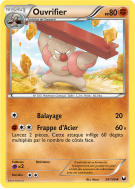 Carte Pokémon Ouvrifier 59/108 Peu commune Explorateurs Obscurs