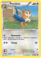 Carte Pokémon Ponchien 87/108 Peu commune Explorateurs Obscurs