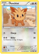 Carte Pokémon Ponchiot 86/108 Commune Explorateurs Obscurs