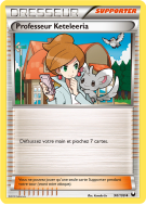 Carte Pokémon Professeur Keteleeria 98/108 Peu commune Explorateurs Obscurs