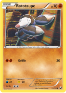 Carte Pokémon Rototaupe 55/108 Commune Explorateurs Obscurs