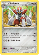 Carte Pokémon Scalproie 79/108 Rare Explorateurs Obscurs