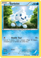 Carte Pokémon Sorbébé 33/108 Commune Explorateurs Obscurs