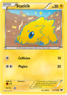 Carte Pokémon Statitik 41/108 Commune Explorateurs Obscurs