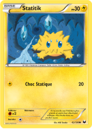 Carte Pokémon Statitik 42/108 Commune Explorateurs Obscurs