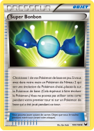 Carte Pokémon Super Bonbon 100/108 Peu commune Explorateurs Obscurs