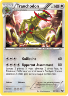 Carte Pokémon Tranchodon 89/149 Holographique Explorateurs Obscurs