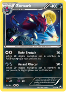 Carte Pokémon Zoroark 71/108 Rare Explorateurs Obscurs