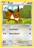 Carte Pokémon Évoli 84/108 Commune Explorateurs Obscurs