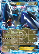 Carte Pokémon Dialga-EX 65/101 Ultra Rare Explosion Plasma