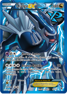 Carte Pokémon Dialga-EX 99/101 Ultra Rare Explosion Plasma
