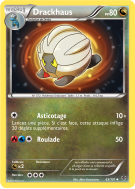 Carte Pokémon Drackhaus 63/101 Peu commune Explosion Plasma
