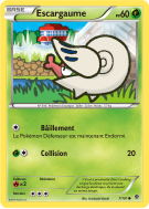 Carte Pokémon Escargaume 7/101 Commune Explosion Plasma