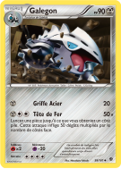 Carte Pokémon Galegon 58/101 Peu commune Explosion Plasma