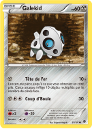 Carte Pokémon Galekid 57/101 Commune Explosion Plasma