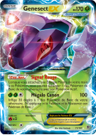 Carte Pokémon Genesect-EX 11/101 Ultra Rare Explosion Plasma