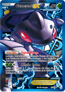 Carte Pokémon Genesect-EX 97/101 Ultra Rare Explosion Plasma