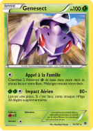 Carte Pokémon Genesect 10/101 Rare Explosion Plasma