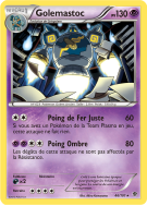 Carte Pokémon Golemastoc 46/101 Holographique Explosion Plasma