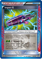 Carte Pokémon Impact G 93/101 HIGH-TECH Explosion Plasma