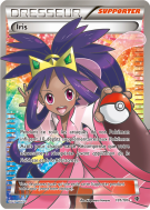 Carte Pokémon Iris 101/101 Ultra Rare Explosion Plasma