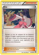 Carte Pokémon Iris 81/101 Peu commune Explosion Plasma