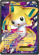 Carte Pokémon Jirachi-EX 98/101 Ultra Rare Explosion Plasma