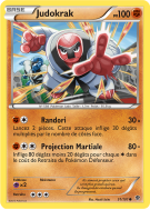 Carte Pokémon Judokrak 51/101 Commune Explosion Plasma