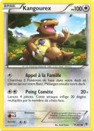 Carte Pokémon Kangourex 71/101 Commune Explosion Plasma