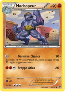 Carte Pokémon Machopeur 48/101 Peu commune Explosion Plasma