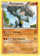 Carte Pokémon Mackogneur 50/101 Rare Explosion Plasma