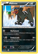 Carte Pokémon Malosse 55/101 Commune Explosion Plasma
