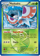 Carte Pokémon Maskadra 2/101 Rare Explosion Plasma